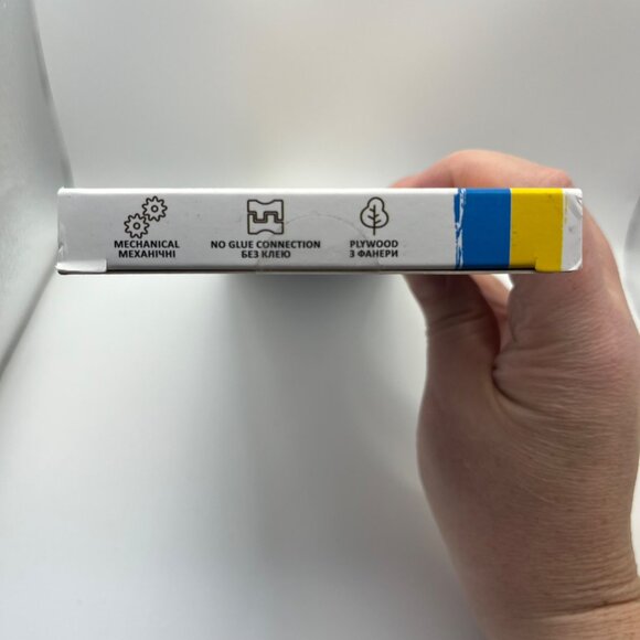 Ugears Liberation Of Snake Island Mechanical 3D Wooden Puzzle Model Kit - Picture 5 of 7